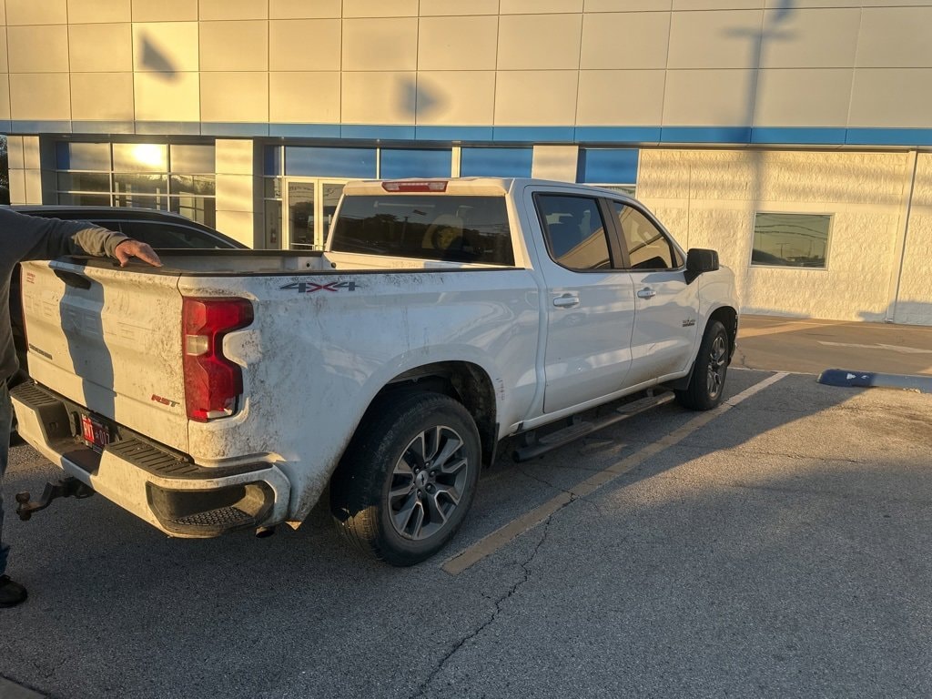 Used 2021 Chevrolet Silverado 1500 RST Truck
