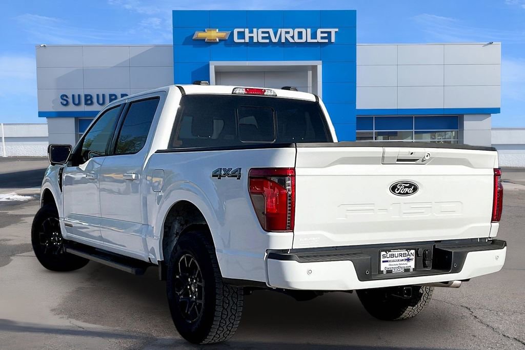 2025 Ford F-150 XLT - Photo 12