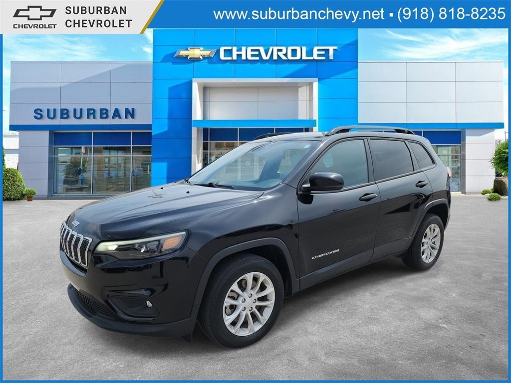Used 2022 Jeep Cherokee Latitude Lux