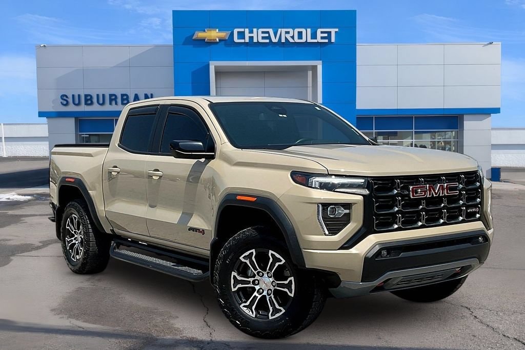 Used 2023 GMC Canyon 4WD AT4 Truck