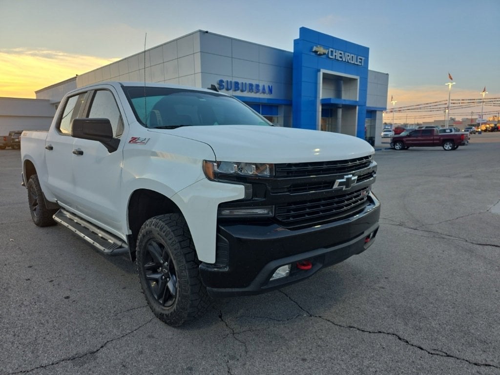 Used 2019 Chevrolet Silverado 1500 LT Trail Boss Truck
