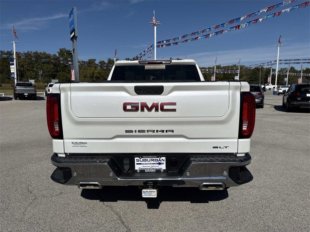 Used 2021 GMC Sierra 1500 SLT Truck