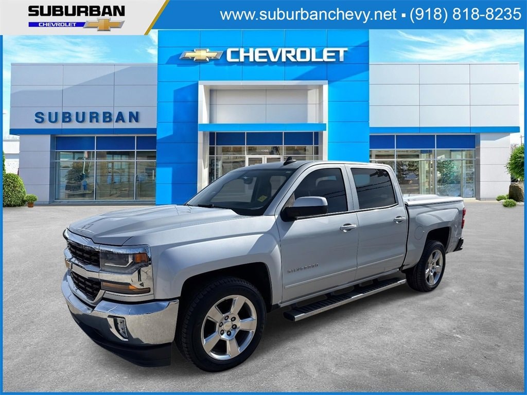 Used 2016 Chevrolet Silverado 1500 LT Truck