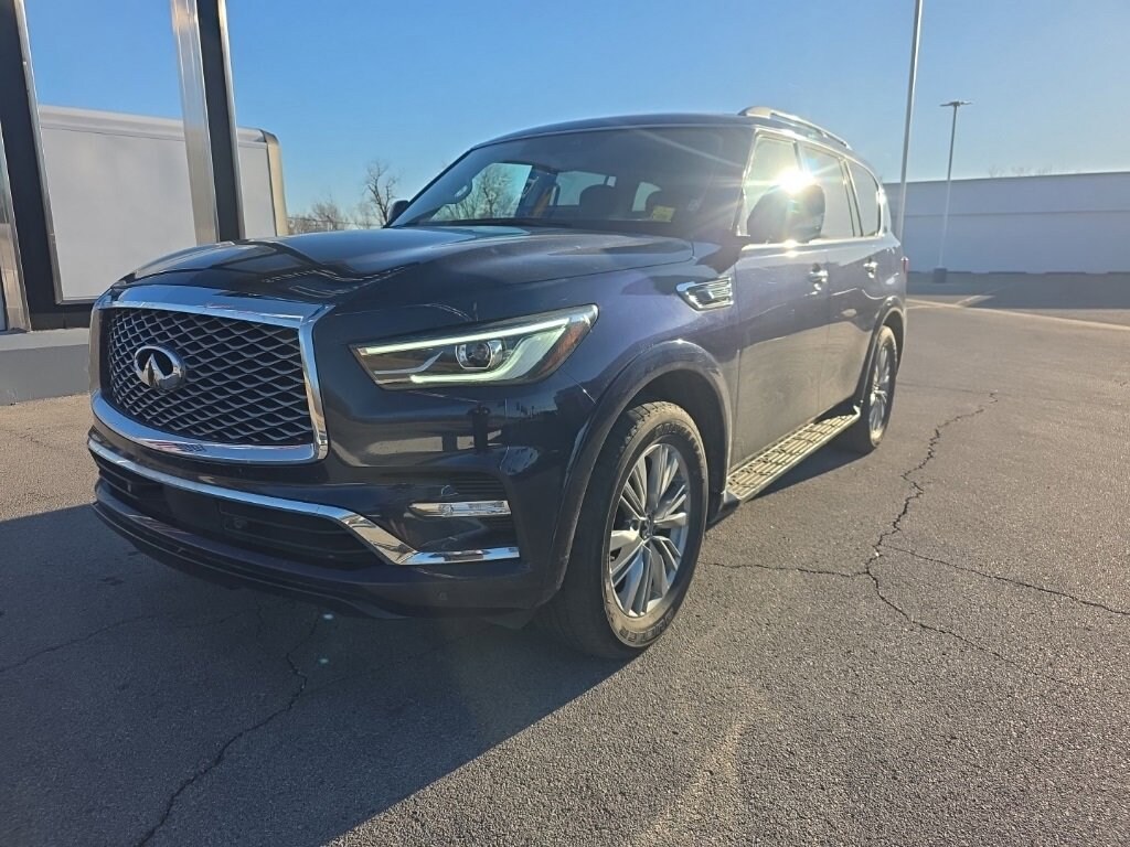 Used 2024 INFINITI QX80 Luxe
