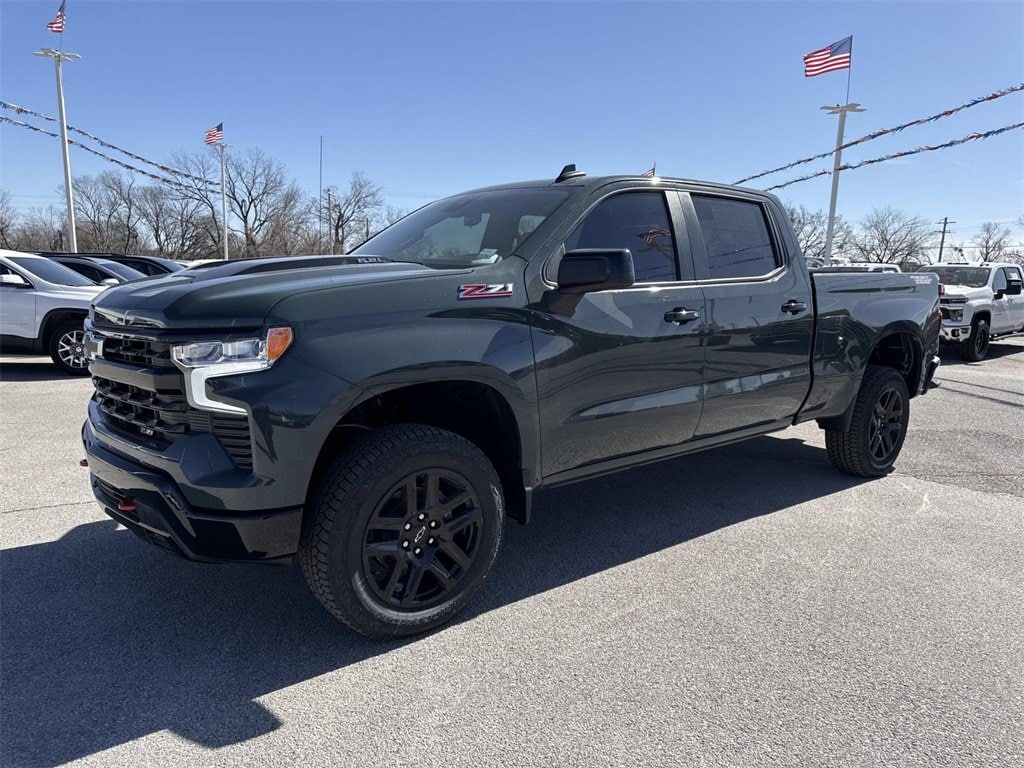 New 2026 Chevrolet Silverado 1500 LT Trail Boss Truck