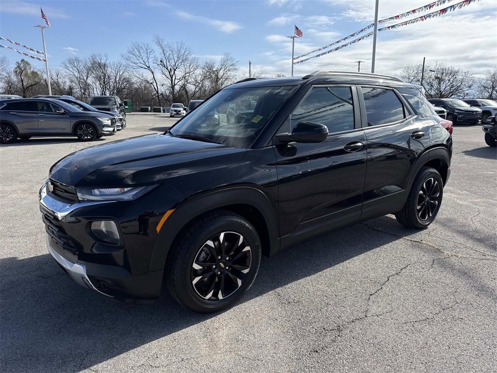 Used 2022 Chevrolet Trailblazer LT SUV