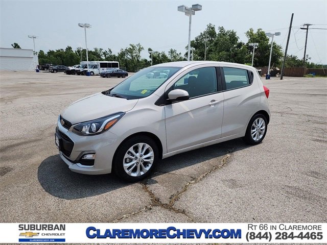 Used 2021 Chevrolet Spark 1LT with VIN KL8CD6SA8MC749233 for sale in Claremore, OK