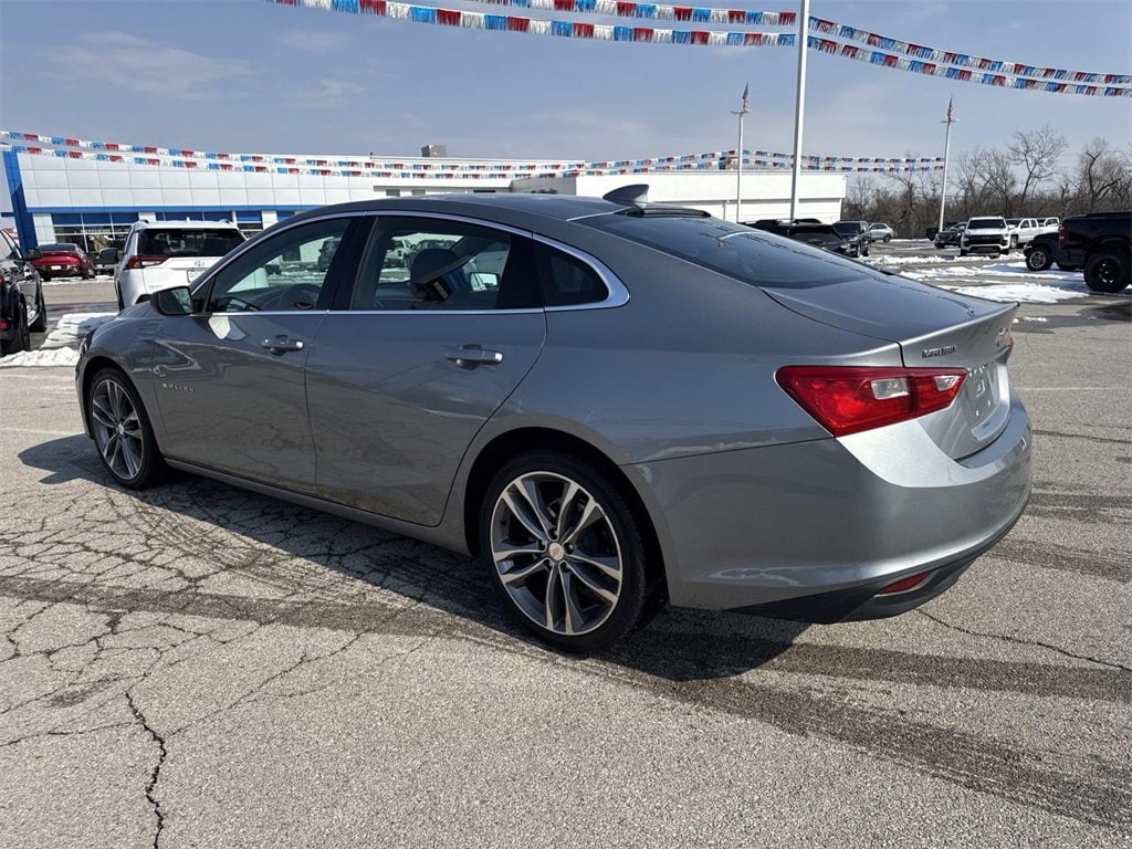 Used 2023 Chevrolet Malibu LT Car