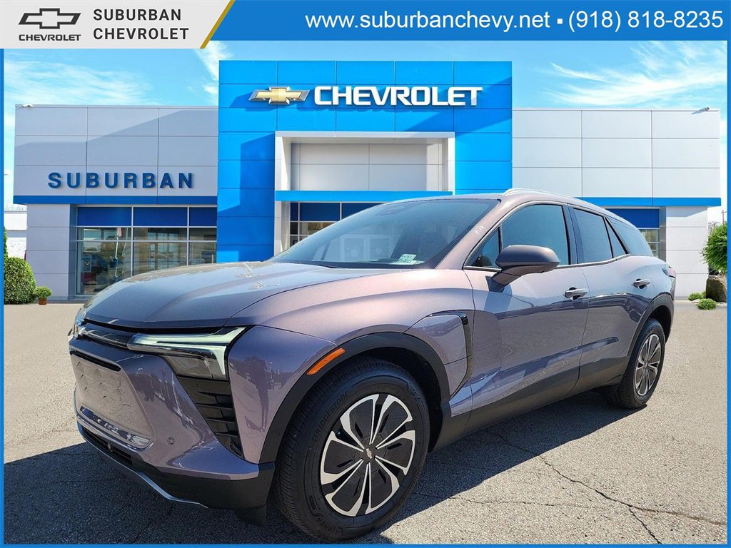 2025 Chevrolet Blazer EV LT's photo