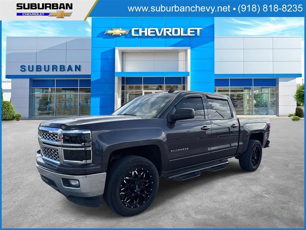 2015 Chevrolet Silverado 1500 LT