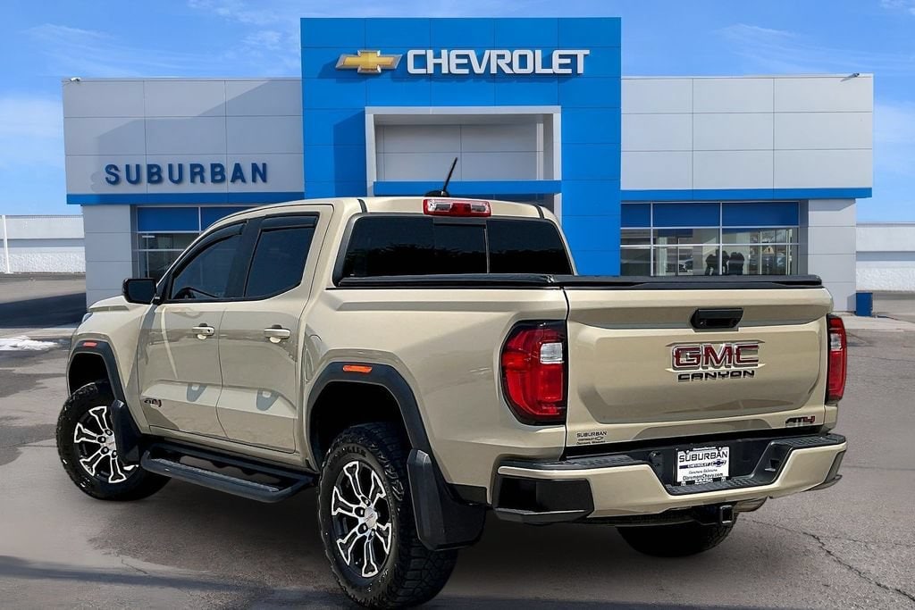 Used 2023 GMC Canyon 4WD AT4 Truck