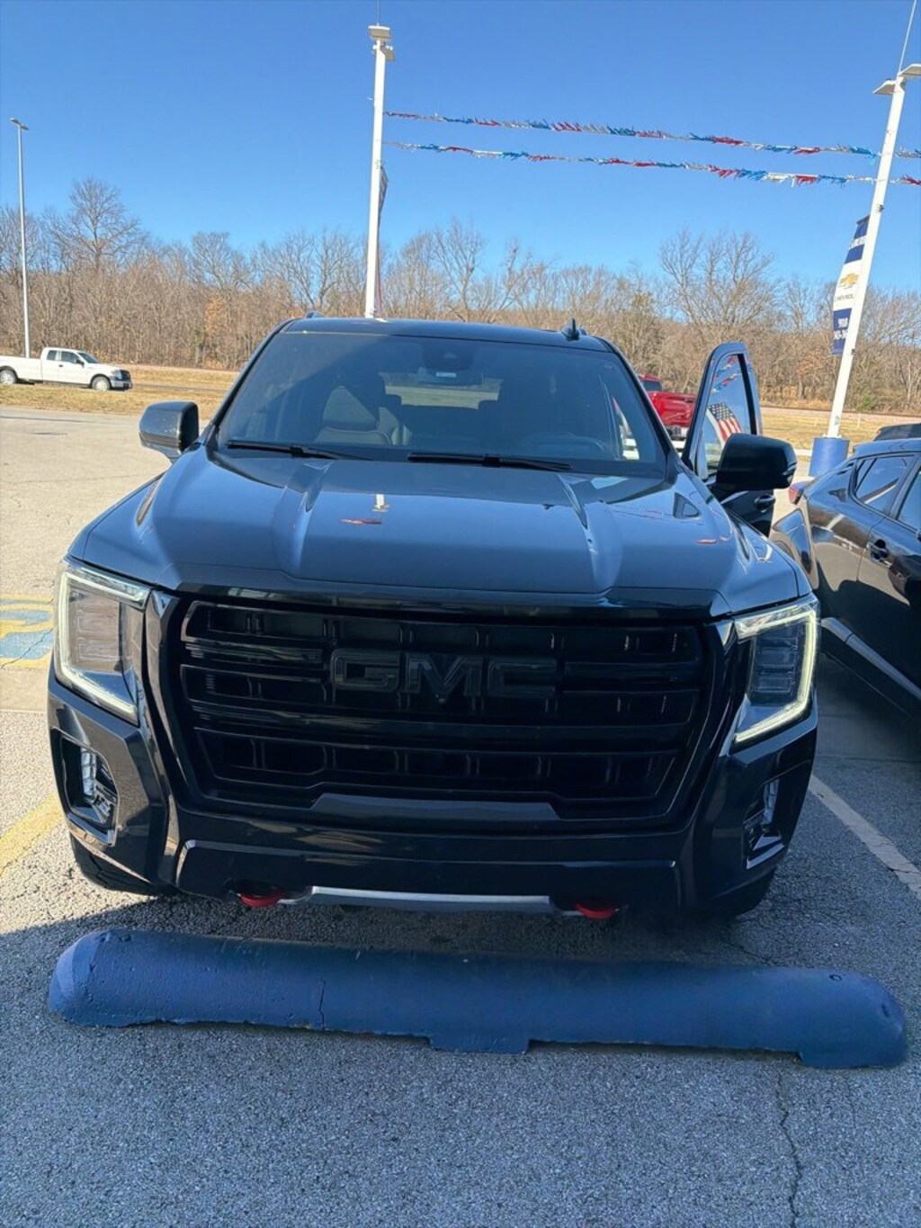 Used 2024 GMC Yukon AT4 SUV