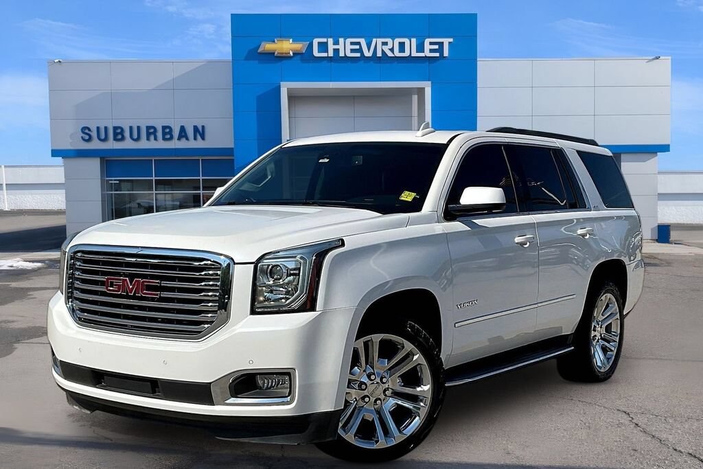 Used 2017 GMC Yukon SLT SUV