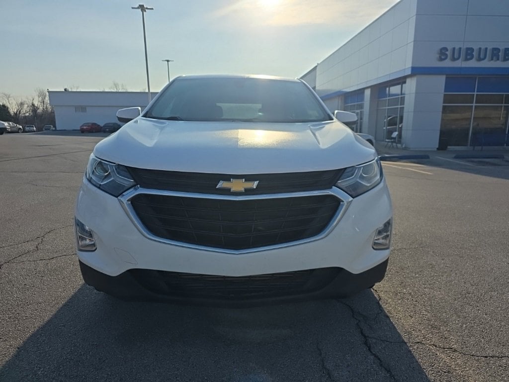 Used 2019 Chevrolet Equinox LT with VIN 3GNAXKEV2KS550531 for sale in Claremore, OK