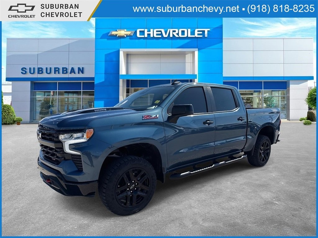 Used 2024 Chevrolet Silverado 1500 LT Trail Boss Truck