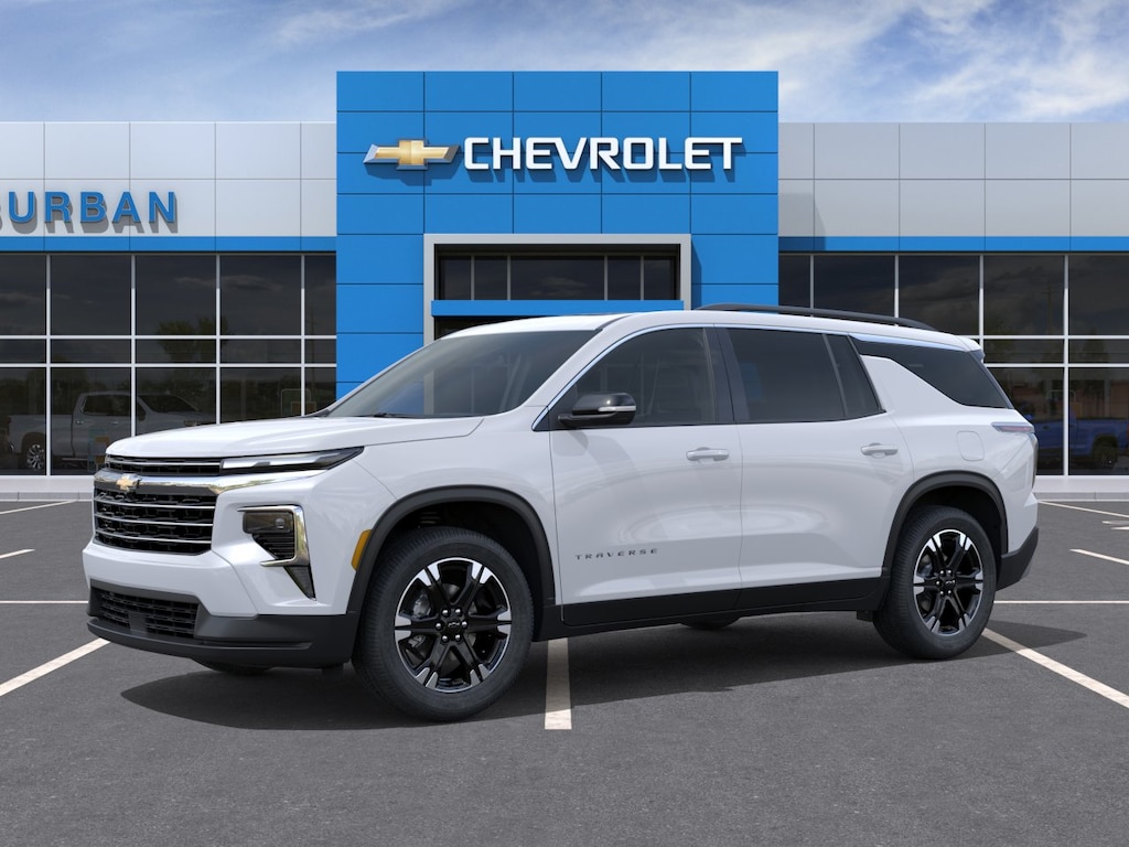 New 2027 Chevrolet Traverse LT SUV