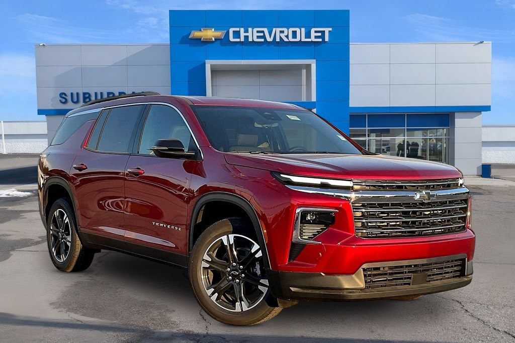New 2027 Chevrolet Traverse LT SUV