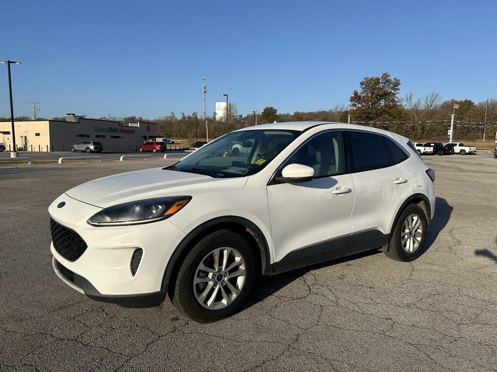 Used 2020 Ford Escape SE