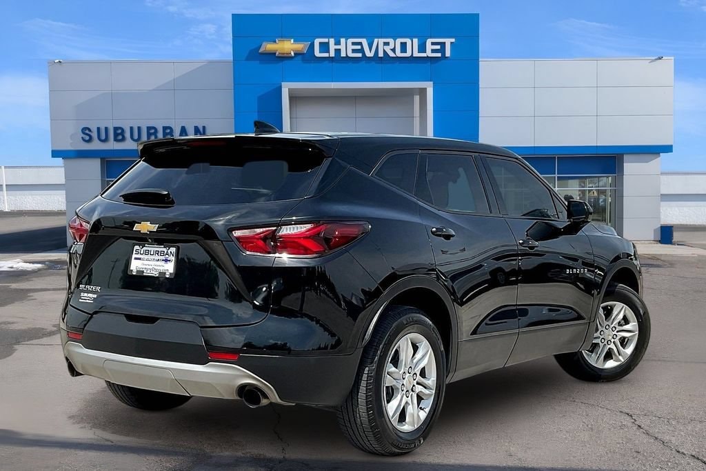 Used 2021 Chevrolet Blazer LT SUV