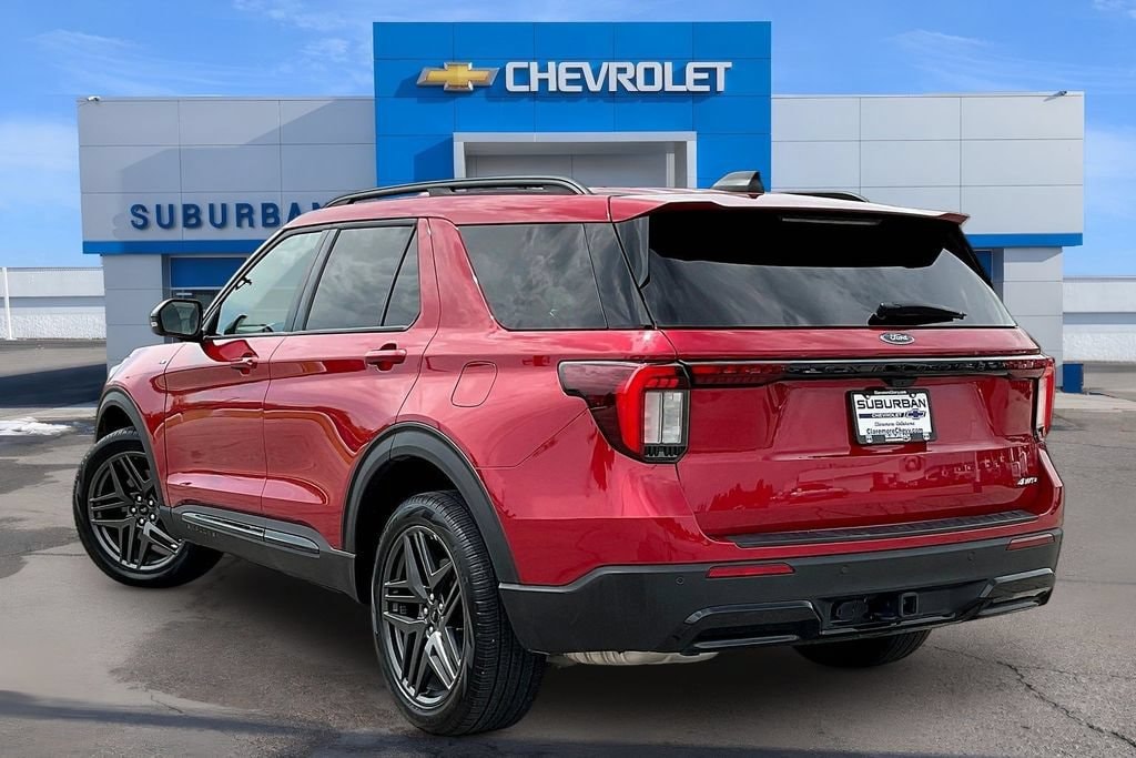 Used 2025 Ford Explorer ST-Line