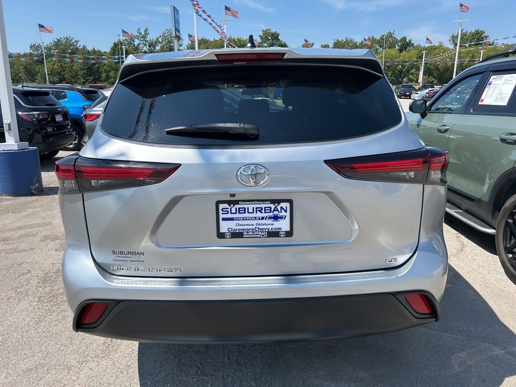 2024 Toyota Highlander LE photo 3