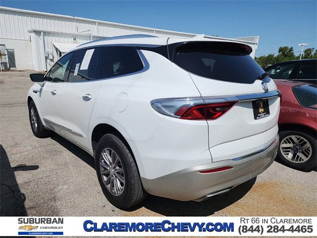 Used 2022 Buick Enclave Premium with VIN 5GAERCKW0NJ134539 for sale in Claremore, OK