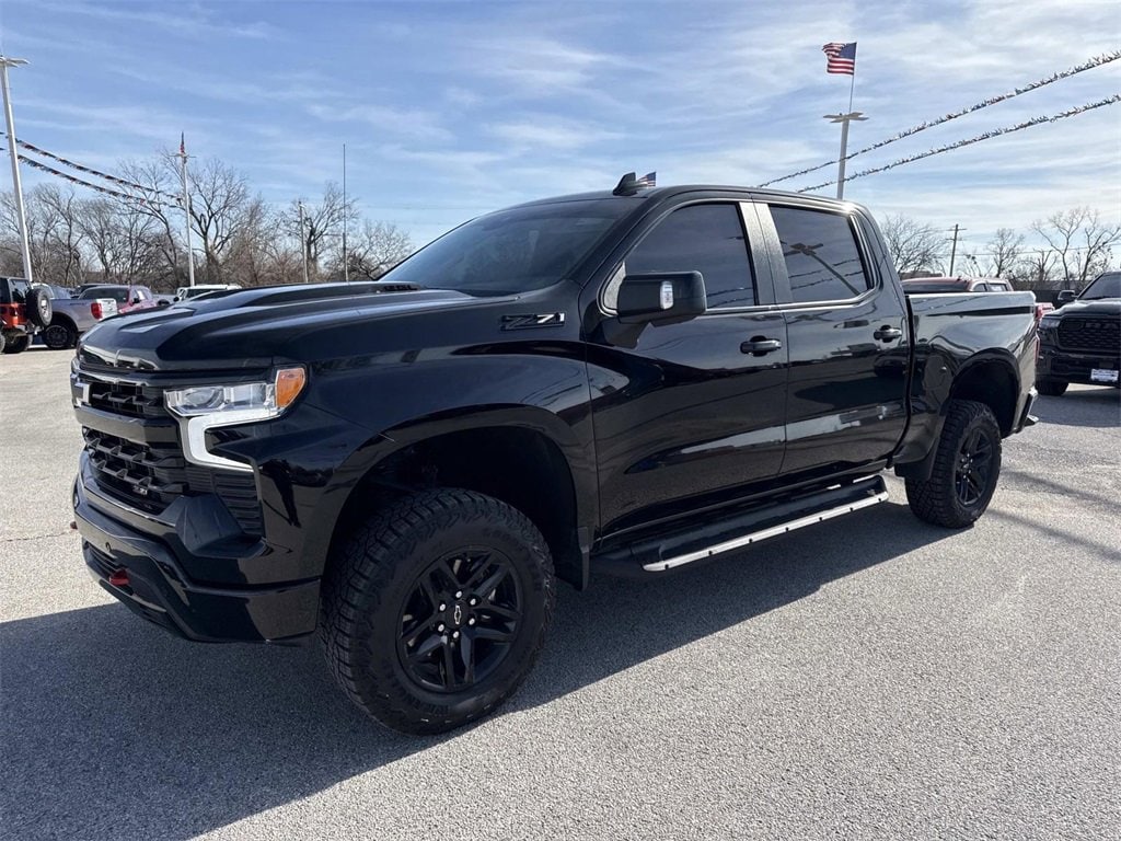 Used 2024 Chevrolet Silverado 1500 LT Trail Boss Truck
