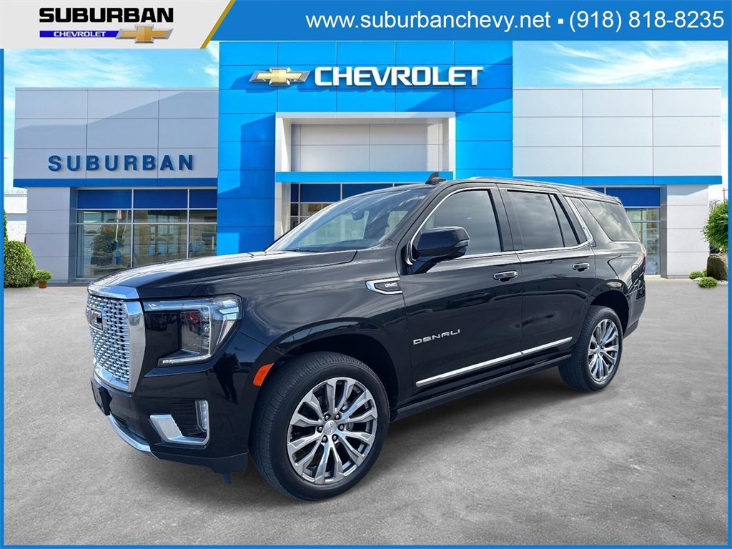 2021 GMC Yukon Denali's photo