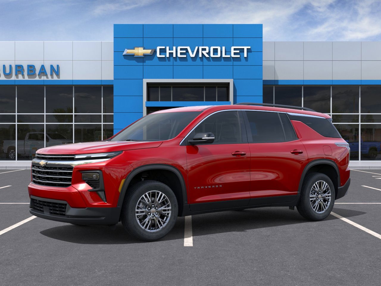 2026 Chevrolet Traverse LT - Photo 16