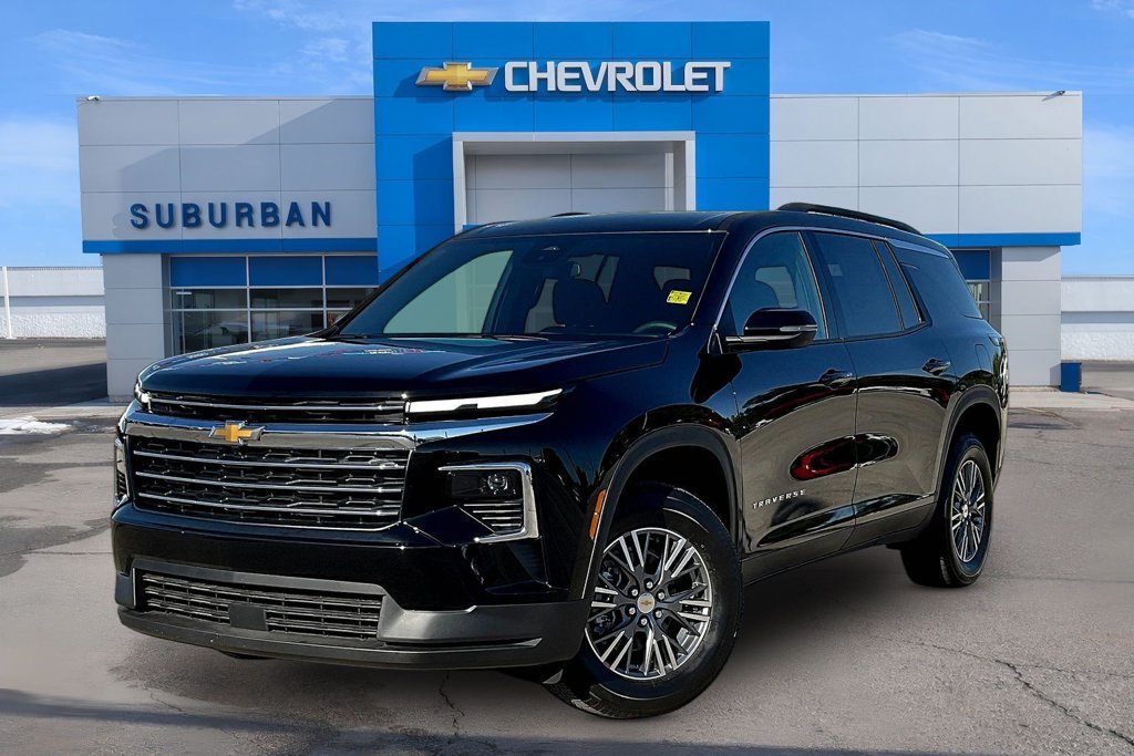 New 2027 Chevrolet Traverse LT SUV