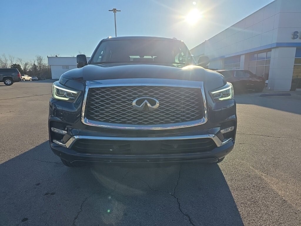 Used 2024 INFINITI QX80 Luxe
