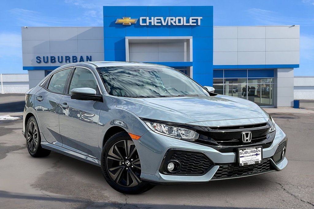 Used 2019 Honda Civic Hatchback EX
