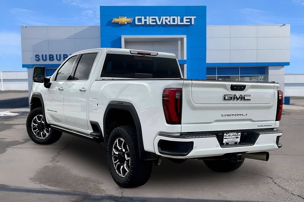 Used 2024 GMC Sierra 2500 HD Denali Ultimate Truck