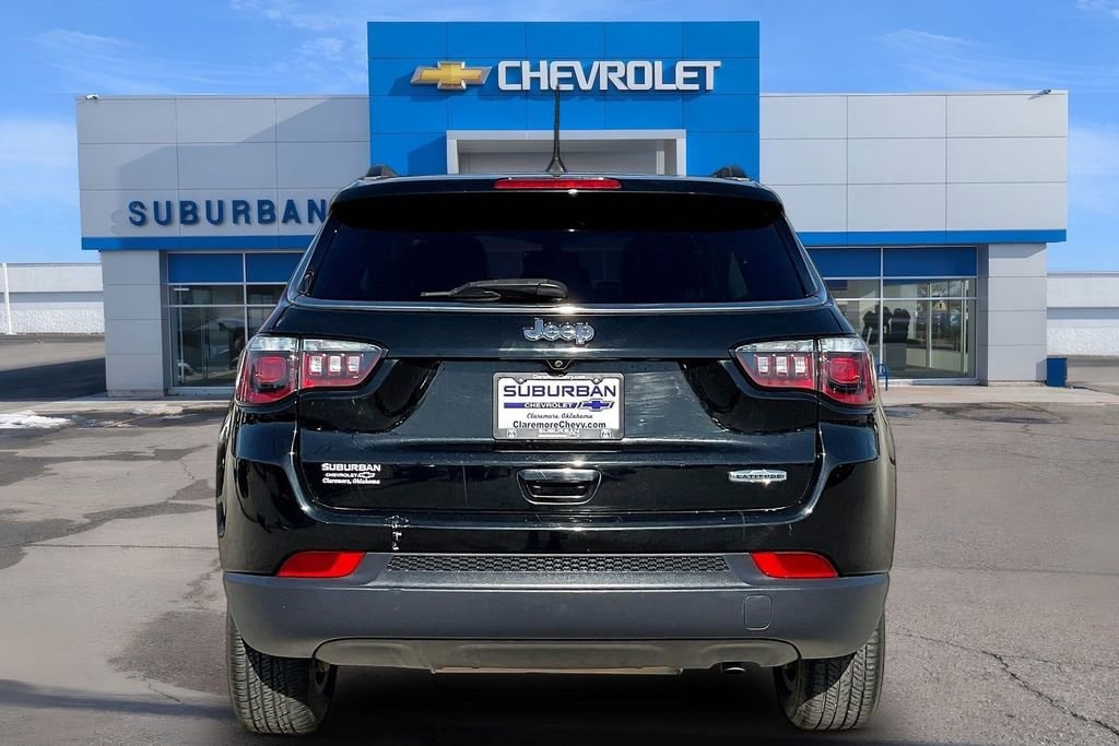 Used 2020 Jeep Compass Latitude w/Sun/Wheel Pkg