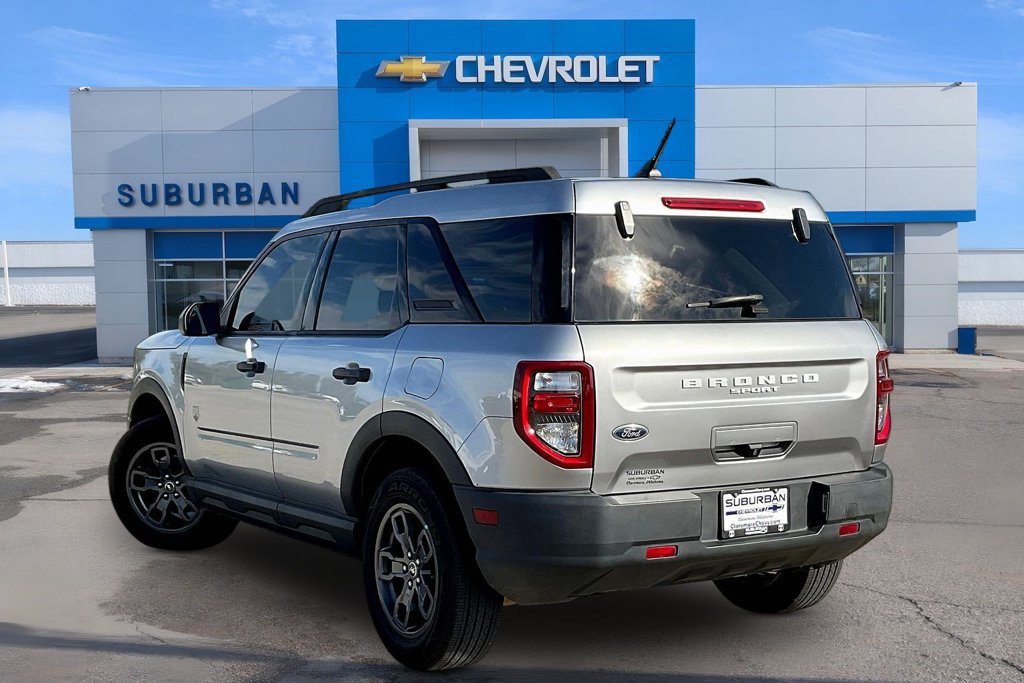 Used 2021 Ford Bronco Sport Big Bend