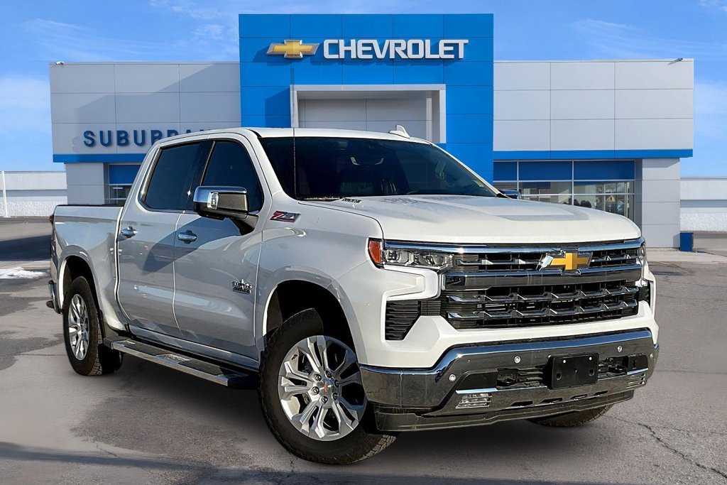 New 2026 Chevrolet Silverado 1500 LTZ Truck