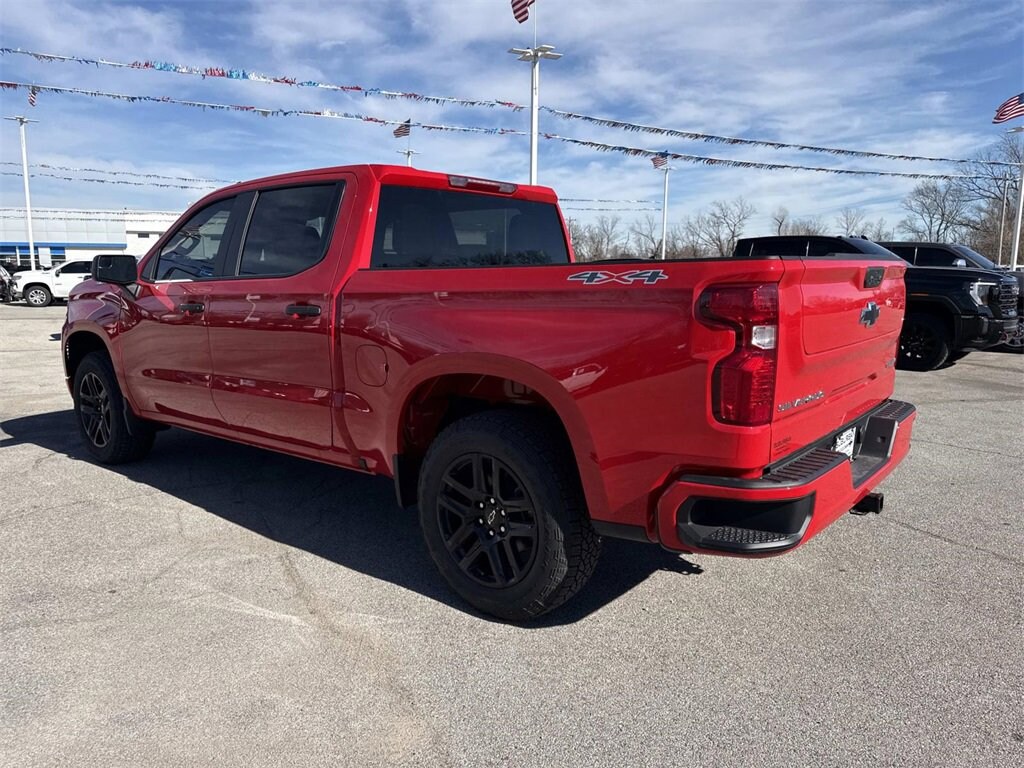 New 2026 Chevrolet Silverado 1500 Custom Truck
