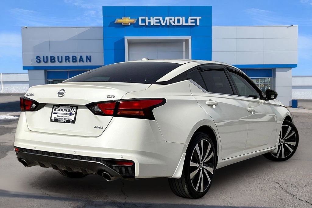Used 2020 Nissan Altima SR with VIN 1N4BL4CWXLN316249 for sale in Claremore, OK