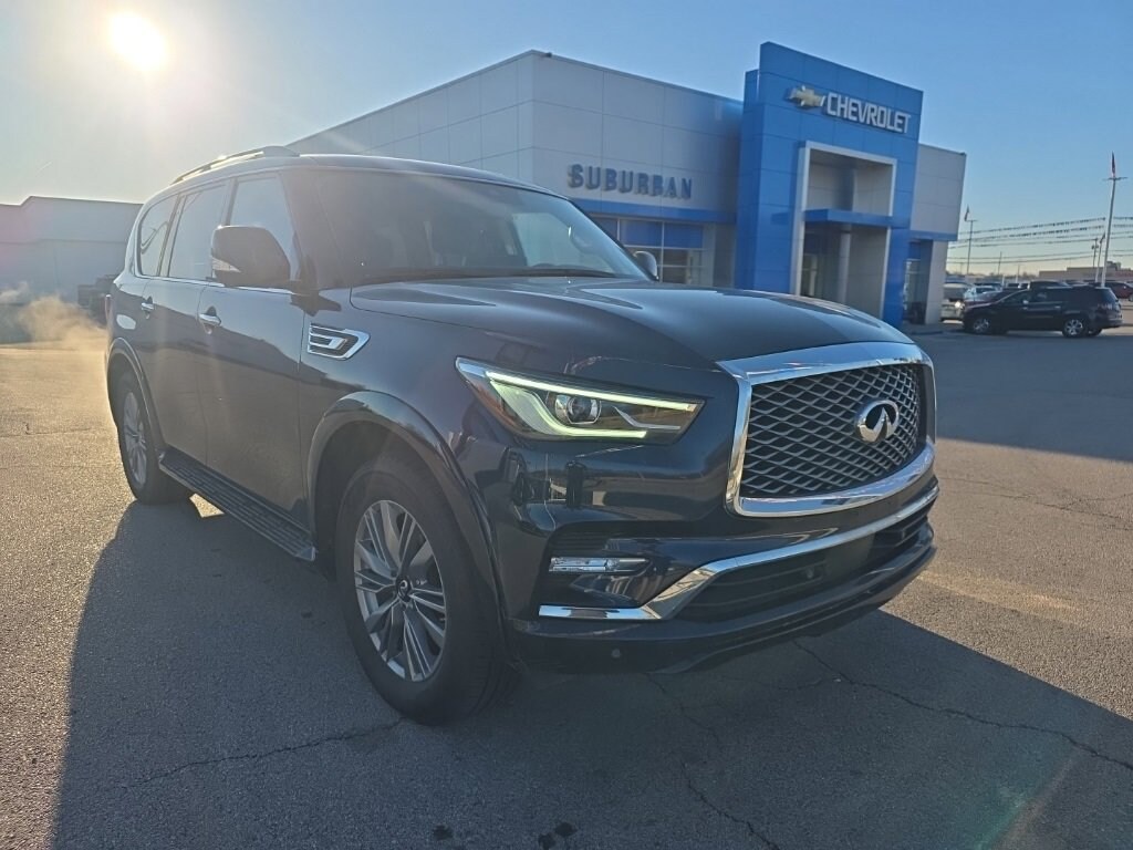 Used 2024 INFINITI QX80 Luxe