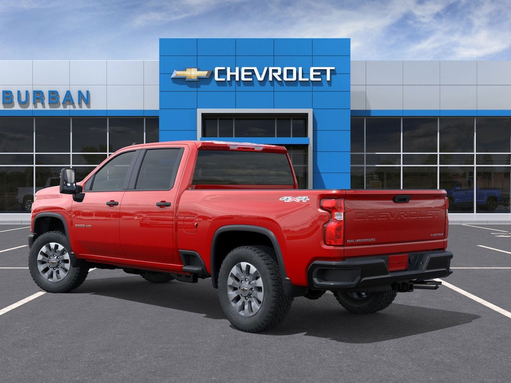New 2026 Chevrolet Silverado 2500 HD Custom Truck