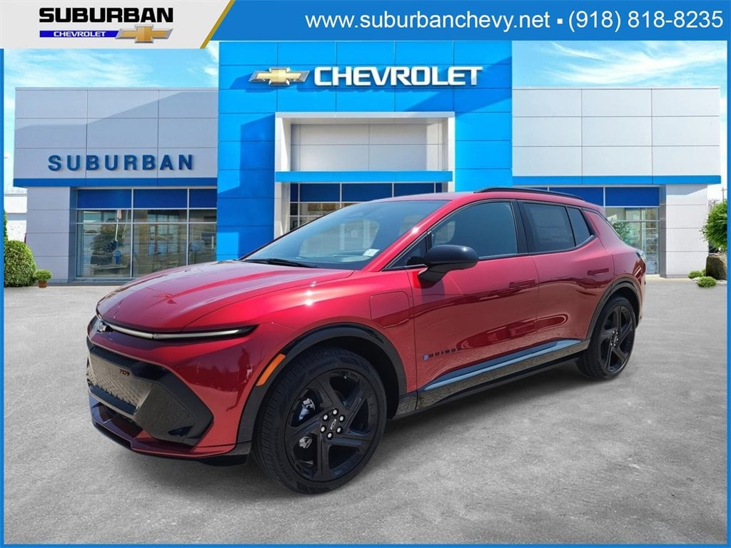 2025 Chevrolet Equinox EV RS's photo