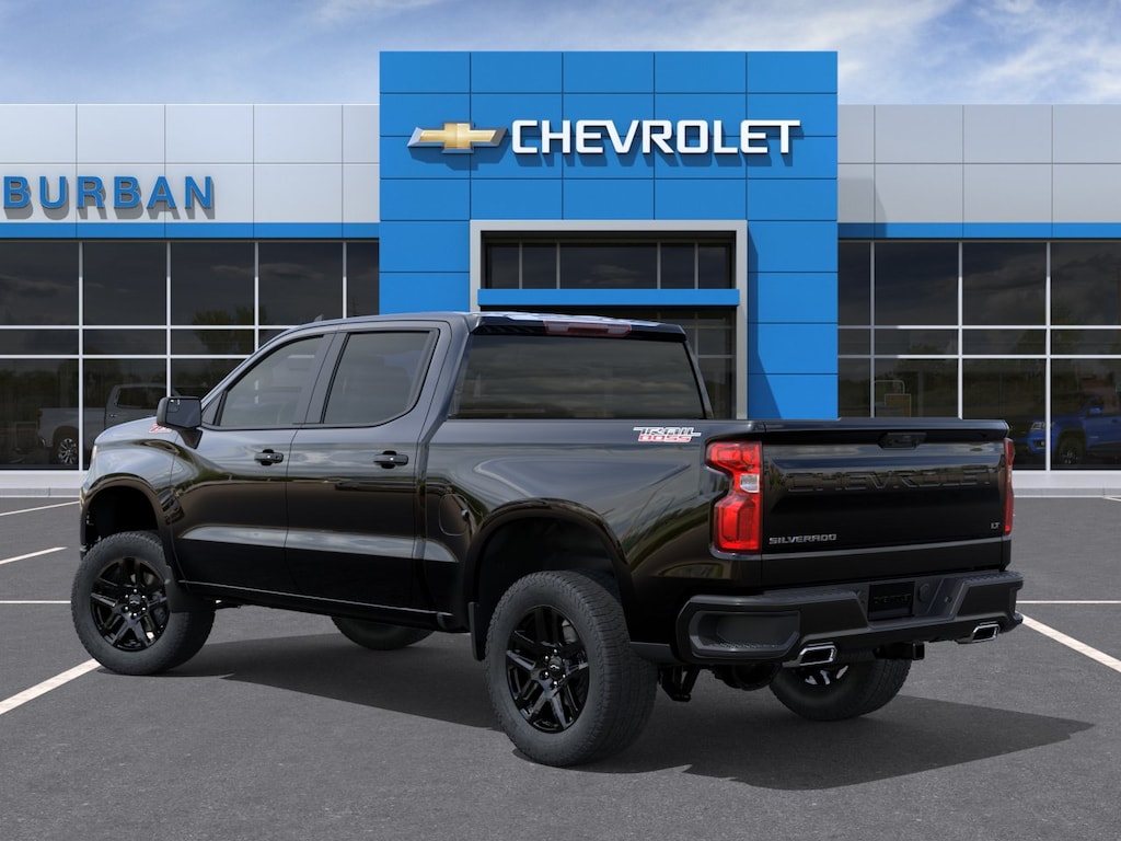 New 2026 Chevrolet Silverado 1500 LT Trail Boss Truck
