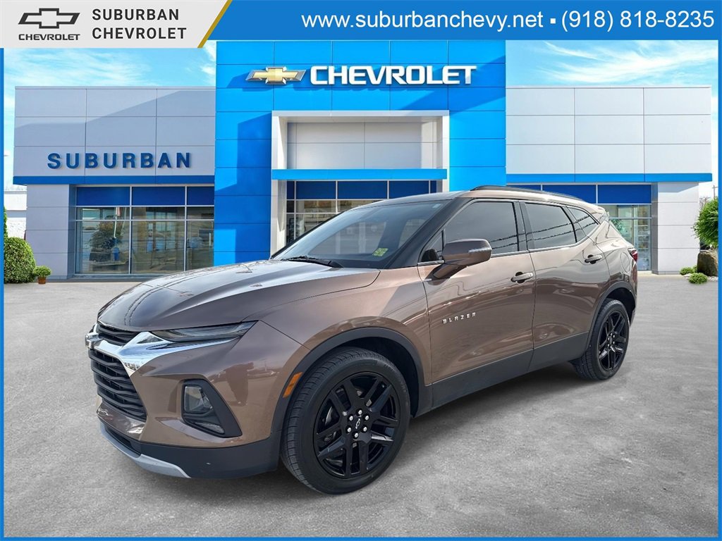 2019 Chevrolet Blazer 3LT's photo