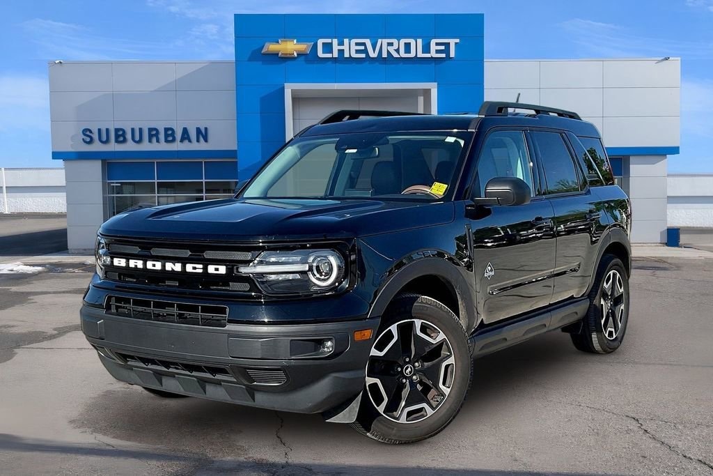 Used 2022 Ford Bronco Sport Outer Banks