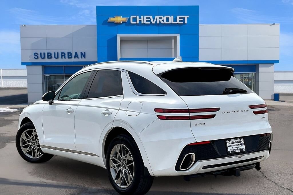 Used 2025 Genesis GV70 2.5T