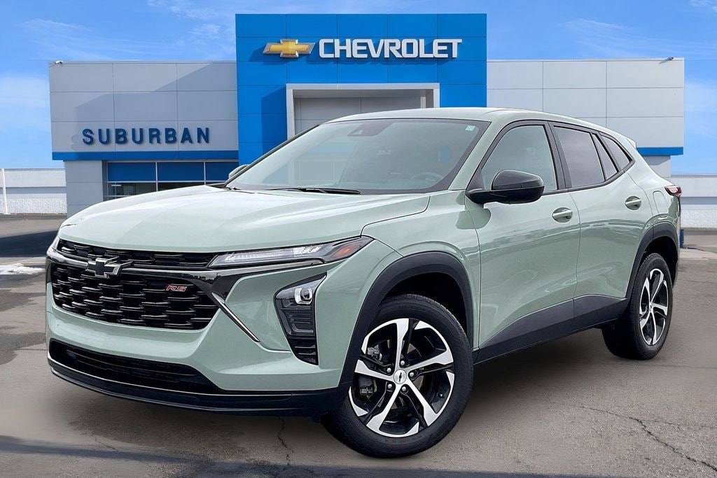 Used 2024 Chevrolet Trax 1RS SUV