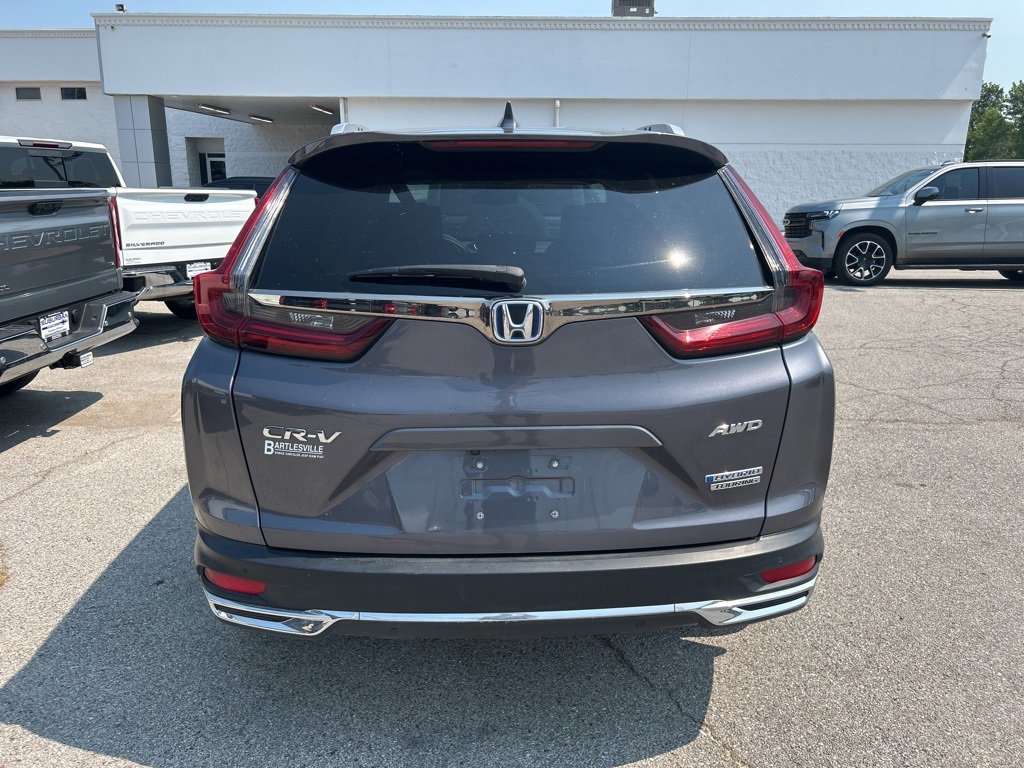 2022 Honda CR-V Hybrid Touring photo 3