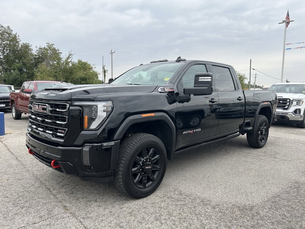 2024 GMC Sierra 2500HD AT4's photo