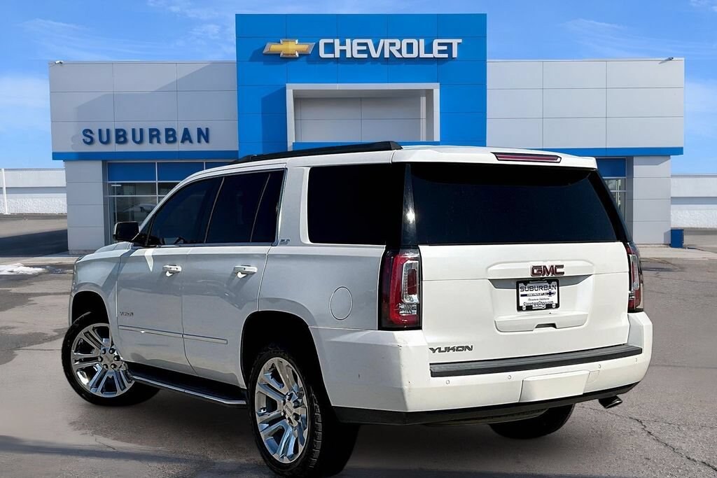 Used 2017 GMC Yukon SLT SUV