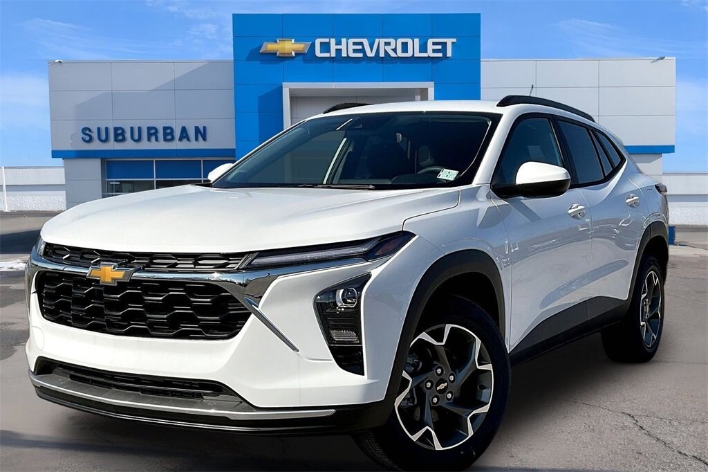 New 2026 Chevrolet Trax LT SUV